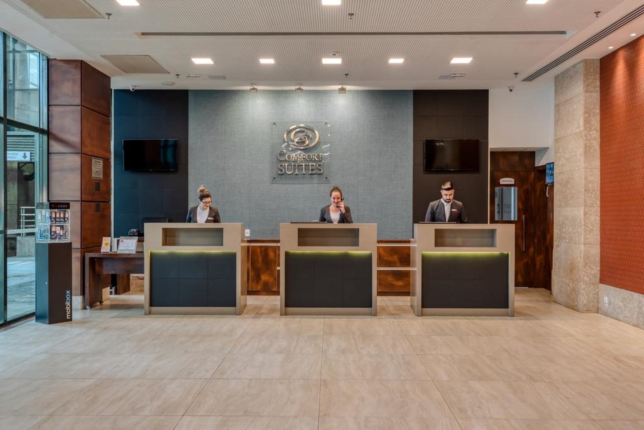 Comfort Suites Віторія Екстер'єр фото